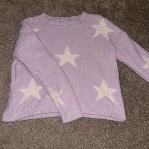 cozy star sweater
